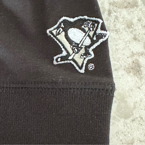 🆕 NEW 47 Brand Pittsburgh Penguins Full- Zip Jacket Size S NWT - Picture 11 of 13